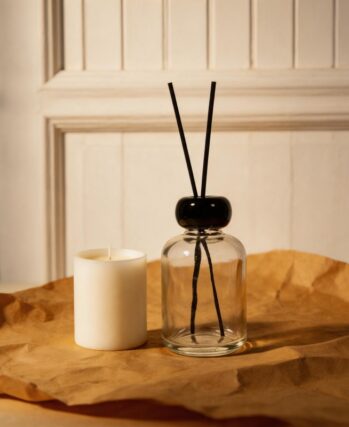 Cattail Diffuser Round Bottle