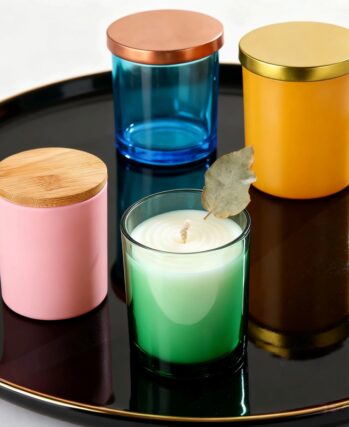 Colorful Candle Cup