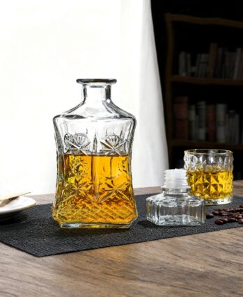 Sunflower Winebottle